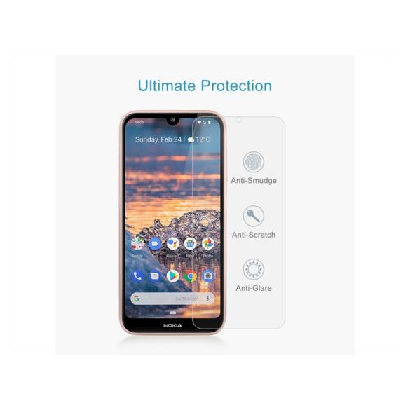 PROTECTOR DE PANTALLA CRISTAL TEMPLADO 2.5D PARA NOKIA 4.2