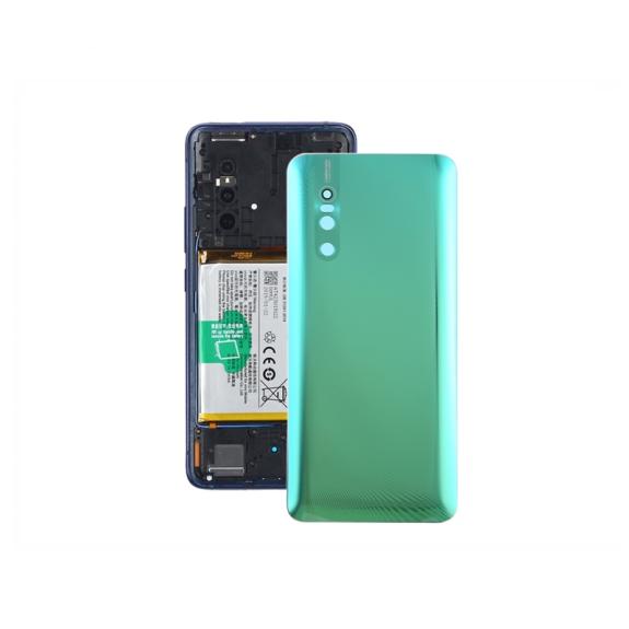 TAPA TRASERA CUBRE BATERIA PARA VIVO X27 VERDE