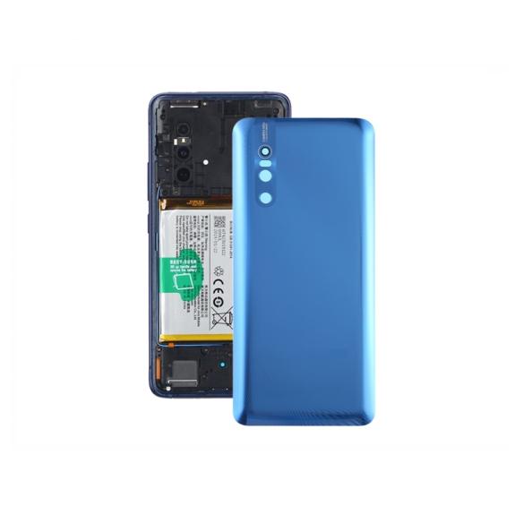 TAPA TRASERA CUBRE BATERIA PARA VIVO X27 AZUL