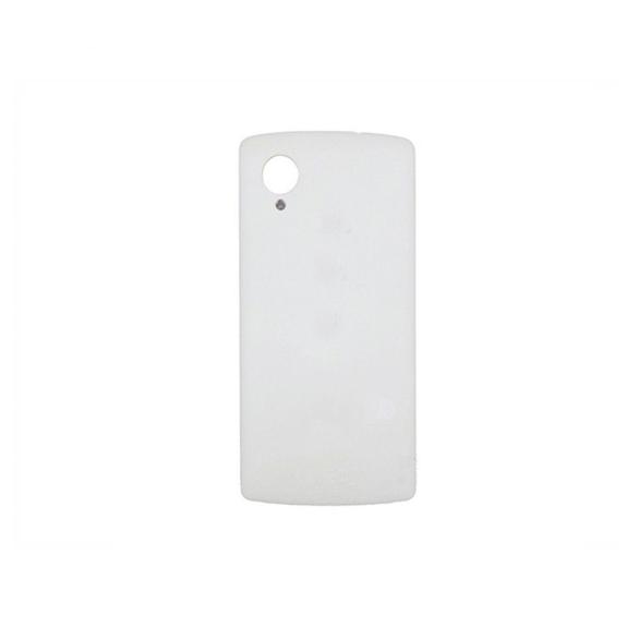 TAPA TRASERA PARA LG GOOGLE NEXUS 5 D820 D821 COLOR BLANCO