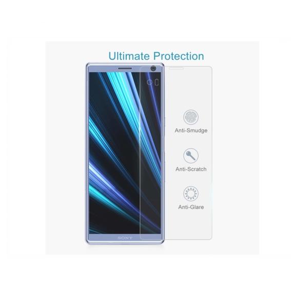 PROTECTOR DE PANTALLA CRISTAL TEMPLADO 2.5D PARA SONY XPERIA XA3