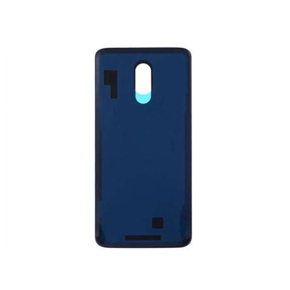 TAPA TRASERA CUBRE BATERIA PARA ONEPLUS 7 NEGRO - GRIS