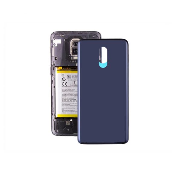 TAPA TRASERA CUBRE BATERIA PARA ONEPLUS 7 NEGRO - GRIS