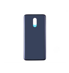 TAPA TRASERA CUBRE BATERIA PARA ONEPLUS 7 NEGRO - GRIS