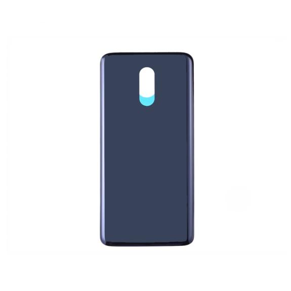 TAPA TRASERA CUBRE BATERIA PARA ONEPLUS 7 NEGRO - GRIS