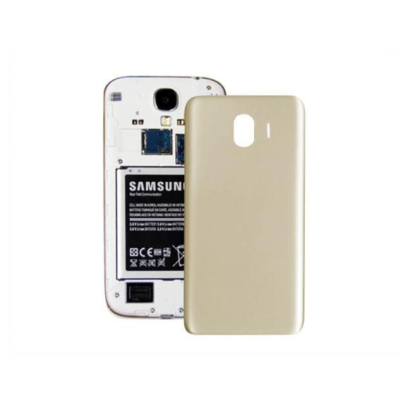 Tapa para Samsung Galaxy J4 2018 dorado