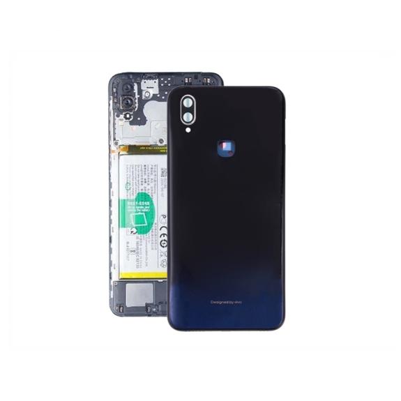 TAPA TRASERA CUBRE BATERIA PARA VIVO Z3I NEGRO-AZUL