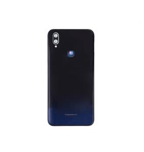 TAPA TRASERA CUBRE BATERIA PARA VIVO Z3I NEGRO-AZUL