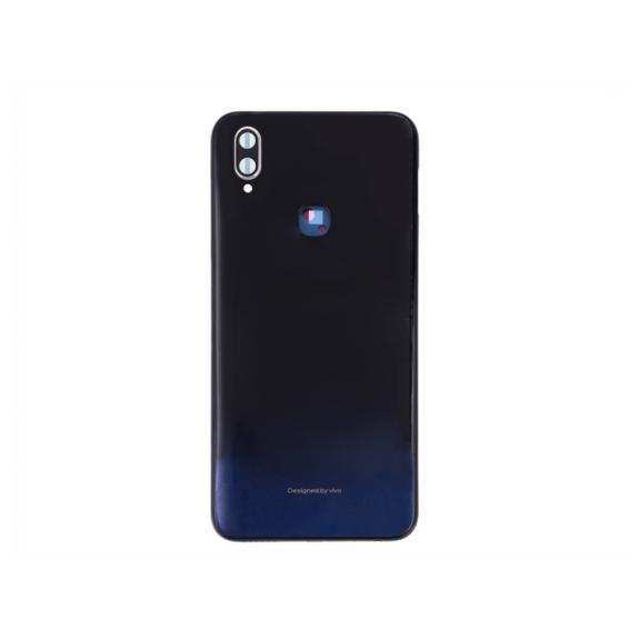 TAPA TRASERA CUBRE BATERIA PARA VIVO Z3I NEGRO-AZUL