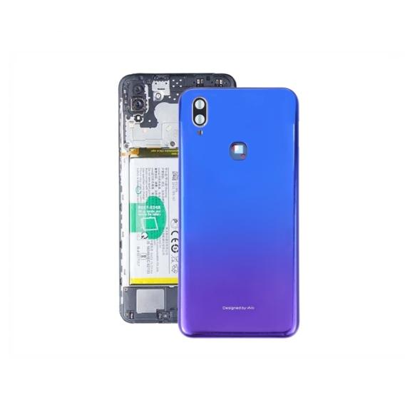 TAPA TRASERA CUBRE BATERIA PARA VIVO Z3I AZUL-MORADO