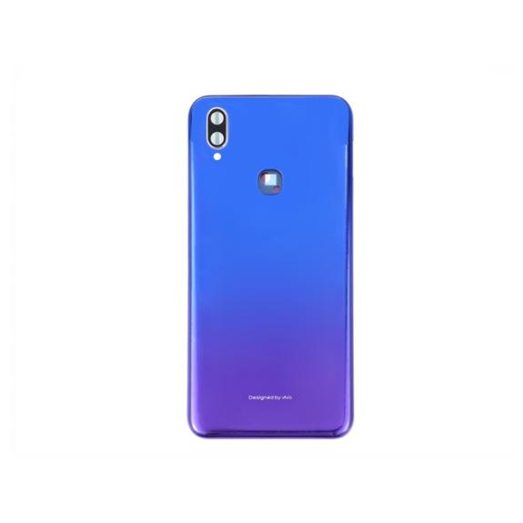 TAPA TRASERA CUBRE BATERIA PARA VIVO Z3I AZUL-MORADO