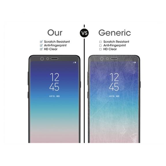 CRISTAL TEMPLADO 2.5D PARA SAMSUNG A8 STAR / A9 STAR