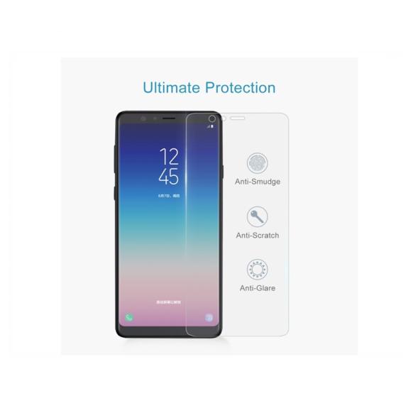 CRISTAL TEMPLADO 2.5D PARA SAMSUNG A8 STAR / A9 STAR