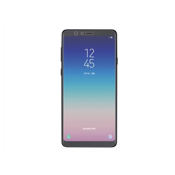 CRISTAL TEMPLADO 2.5D PARA SAMSUNG A8 STAR / A9 STAR