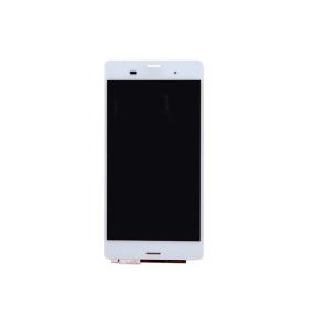 PANTALLA COMPLETA PARA SONY XPERIA Z3  COLOR BLANCO SIN MARCO