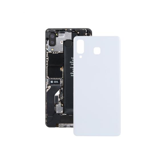 Tapa para Samsung Galaxy A8 Star / A9 Star blanco