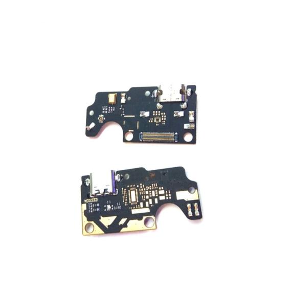 PLACA CONECTOR DOCK PUERTO DE CARGA Y MICROFONO PARA ZTE AXON 7