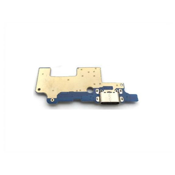 PLACA CONECTOR DOCK PUERTO CARGA Y MICROFONO PARA ZTE AXON MAX