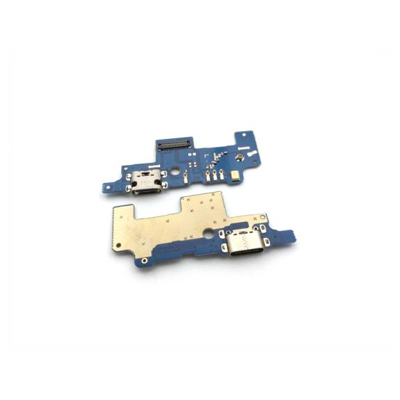 PLACA CONECTOR DOCK PUERTO CARGA Y MICROFONO PARA ZTE AXON MAX