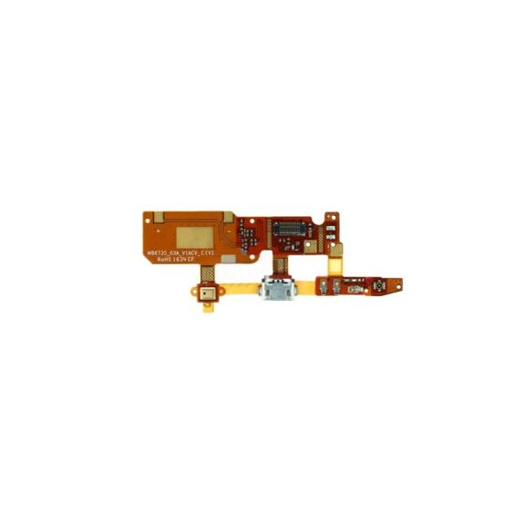 PLACA CONECTOR DOCK PUERTO CARGA Y MICROFONO PARA ZTE BLADE A515