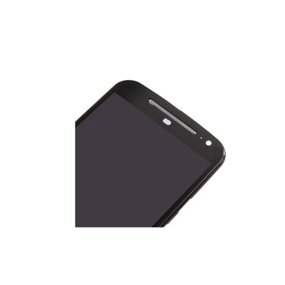 PANTALLA TACTIL COMPLETA PARA MOTOROLA  G2 NEGRO CON MARCO