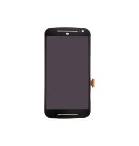 Touch screen full for Motorola G2 black with frame