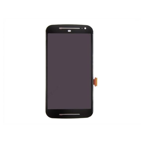 PANTALLA TACTIL COMPLETA PARA MOTOROLA  G2 NEGRO CON MARCO