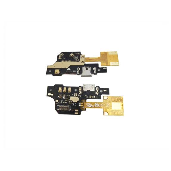 Subplaca conector carga para ZTE Blade V6 Plus