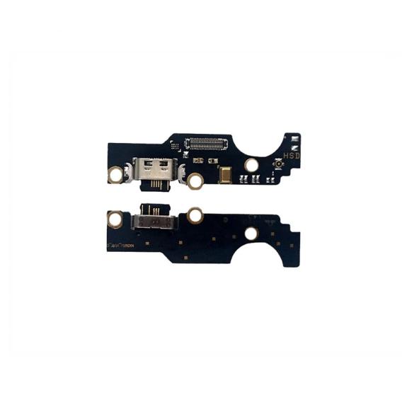 PLACA CONECTOR DOCK PUERTO CARGA Y MICROFONO PARA ZTE NUBIA Z17S