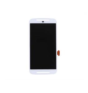 Full touch screen for Motorola G2 white without frame