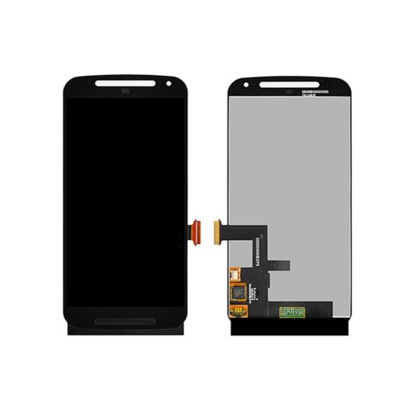 PANTALLA TACTIL COMPLETA PARA MOTOROLA  G2 NEGRO SIN MARCO