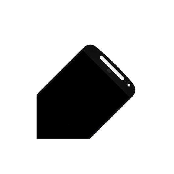 PANTALLA TACTIL COMPLETA PARA MOTOROLA  G2 NEGRO SIN MARCO