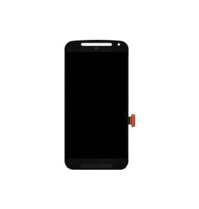 Touch Screen completo para Motorola G2 Preto sem quadro