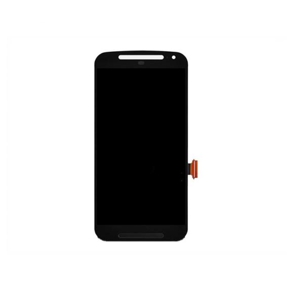 PANTALLA TACTIL COMPLETA PARA MOTOROLA  G2 NEGRO SIN MARCO