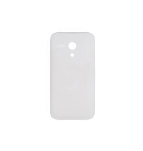 TAPA TRASERA PARA MOTOROLA G XT1032 COLOR BLANCO