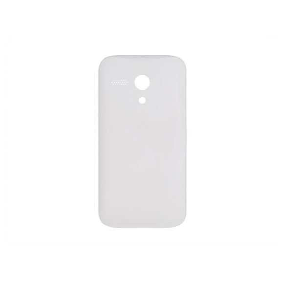 TAPA TRASERA PARA MOTOROLA G XT1032 COLOR BLANCO