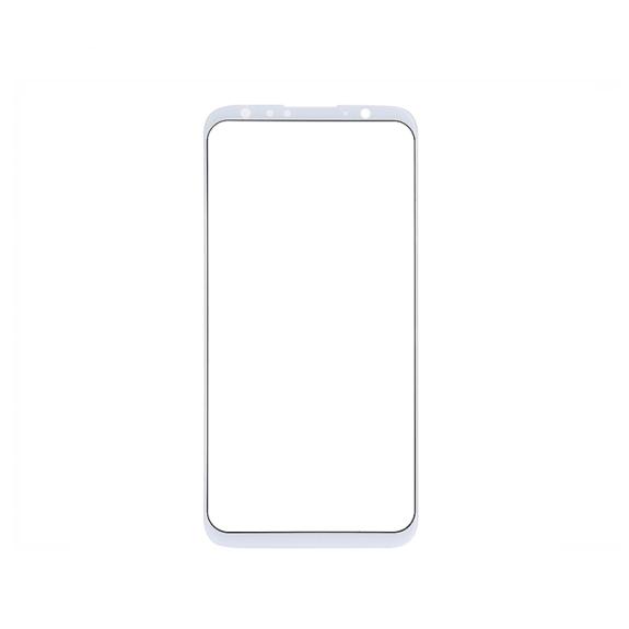 CRISTAL FRONTAL DE PANTALLA PARA MEIZU 16 BLANCO