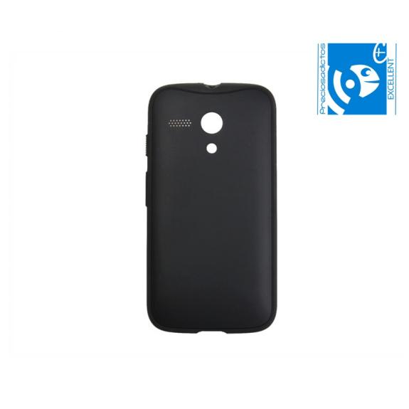 TAPA TRASERA PARA MOTOROLA G XT1032 COLOR NEGRO