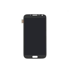 Pantalla para Samsung Galaxy Note 2 negro sin marco