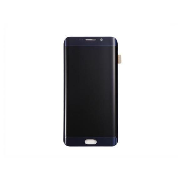 Pantalla para Samsung Galaxy Edge Plus azul sin marco