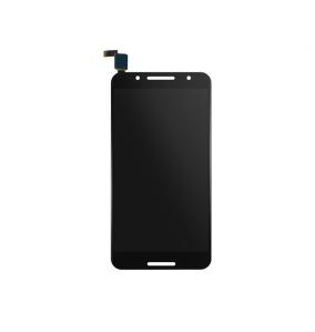 PANTALLA TACTIL LCD COMPLETA PARA ALCATEL A7 NEGRO SIN MARCO