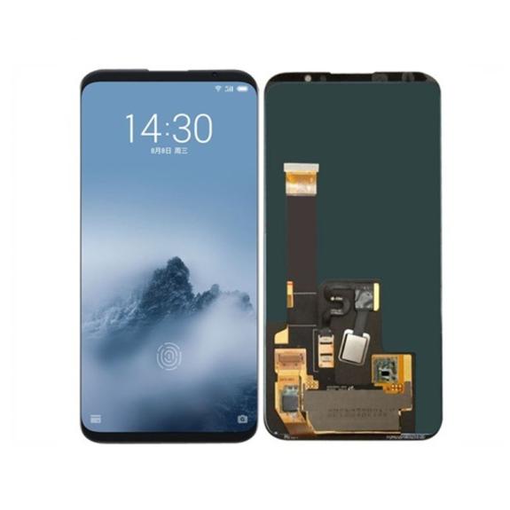 PANTALLA TACTIL LCD COMPLETA PARA MEIZU 16 NEGRO SIN MARCO