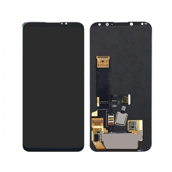 PANTALLA TACTIL LCD COMPLETA PARA MEIZU 16 PLUS NEGRO SIN MARCO