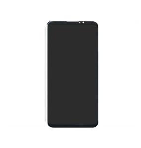 Tactile LCD screen full for Meizu 16 plus black without frame