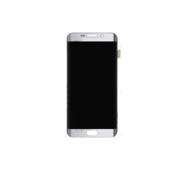 Pantalla para Samsung Galaxy Edge Plus plateado sin marco
