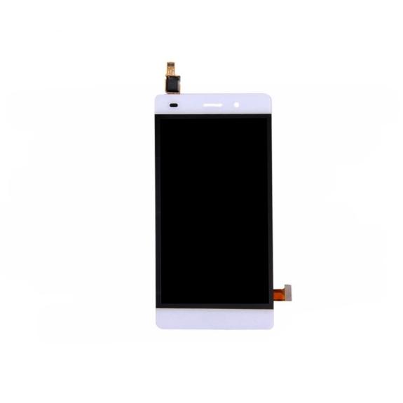 Pantalla para Huawei P8 Lite blanco sin marco