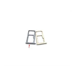 Tray Support Dual SIM card and SD for ZTE Axon 7 Gray