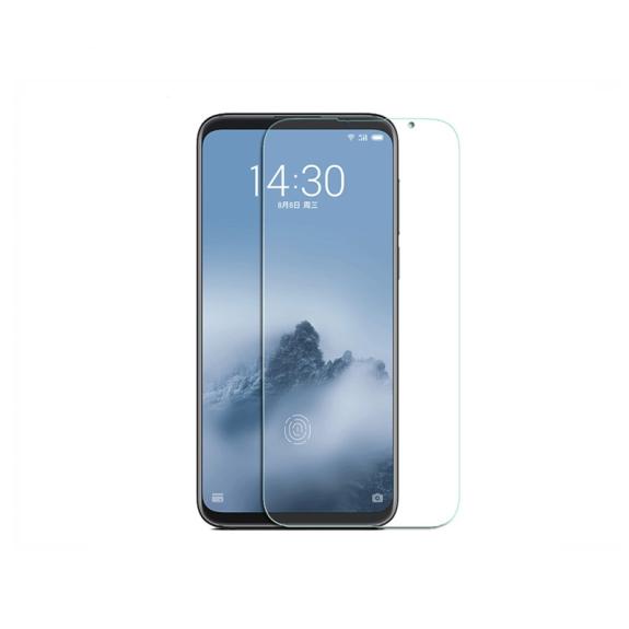 PROTECTOR PANTALLA CRISTAL TEMPLADO PARA MEIZU 16XS TRANSPARENTE