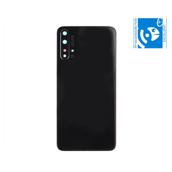 Tapa para Huawei Nova 5 / Nova 5 Pro negro EXCELLENT