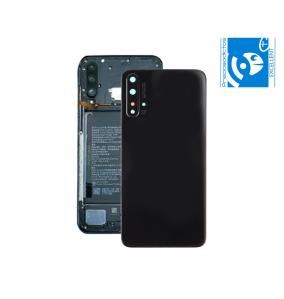 Tapa para Huawei Nova 5 / Nova 5 Pro negro EXCELLENT